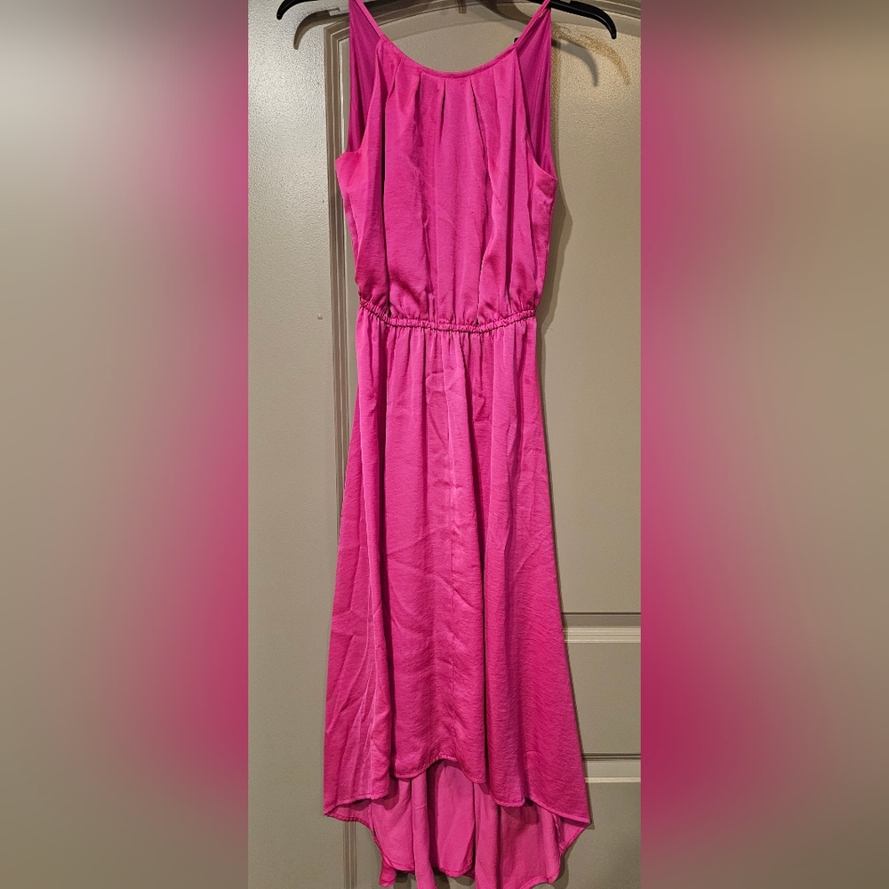 Pink  dress